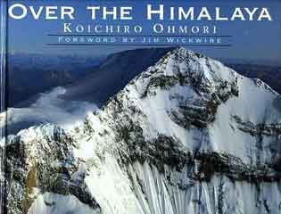 Kangchenjunga Book - Over the Himalaya - cover Dhaulagiri